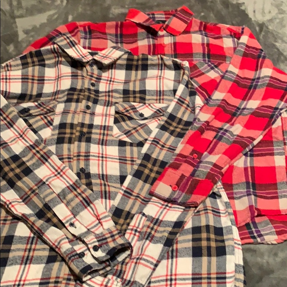 Shouthouse flannels PacSun